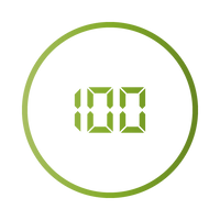 Digital battery display