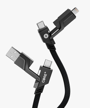 60W 4-in-1 Braided Cable