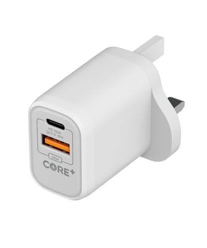 20W  Dual Port Wall Charger