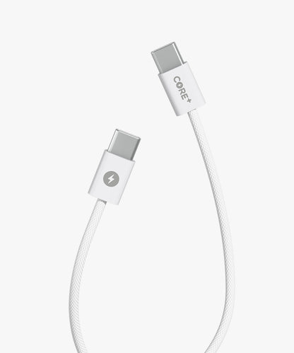 60W USB-C to USB-C Woven Cable