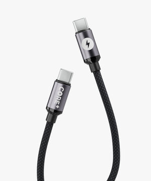 100W USB-C to USB-C Braided Cable