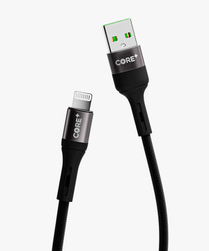12W 8-Pin to USB-A Braided Cable