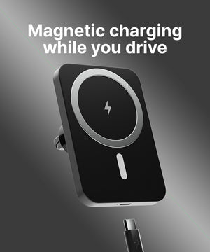 15W Magnetic Wireless Car Charger