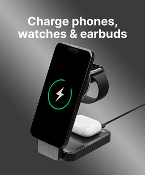 15W Wireless Charging Station