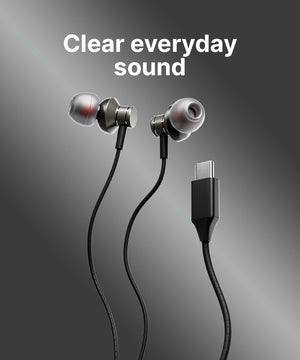 USB-C Wired Earbuds