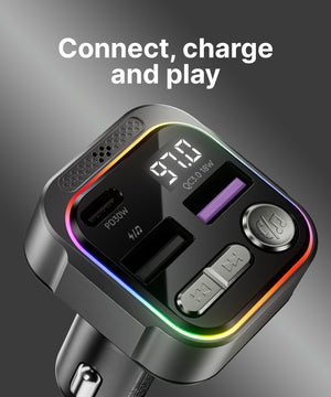 30W FM Car Transmitter