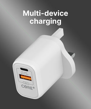 30W  Dual Port Wall Charger