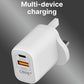 20W  Dual Port Wall Charger