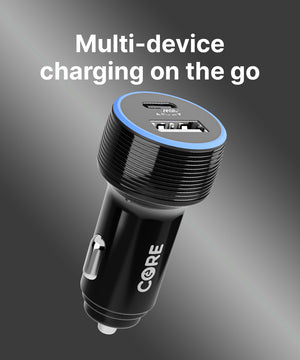 35W Dual Car Charger