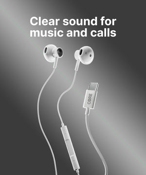 USB-C Wired Earbuds