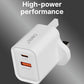 45W GaN Dual Port Wall Charger