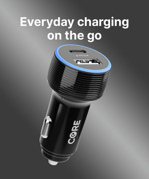15.5W Dual Port  Car Charger