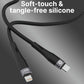 27W 8-Pin to USB-C Silicone Cable
