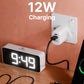 12W Dual USB-A & USB-C Wall Charger