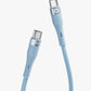 60W USB-C to USB-C Silicone Cable