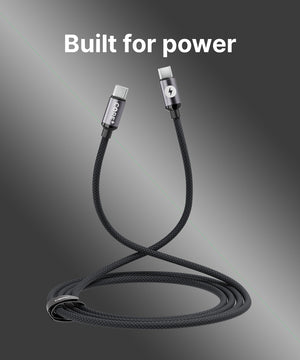 100W USB-C to USB-C Braided Cable